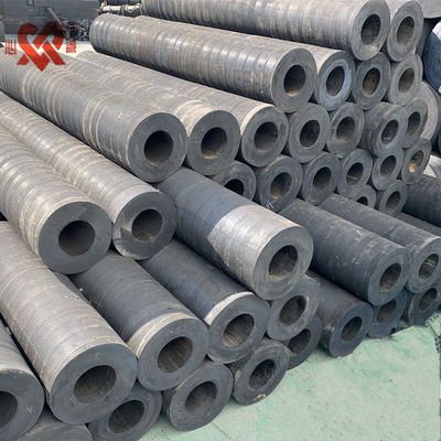 Geboulde installatie Cylindrische rubber fender 10-1000kg Lengte 1000-5000mm Aanpasbaar voor haven- en doktoepassingen