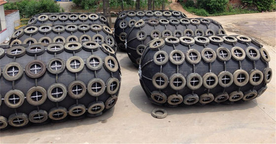 3.3x6.5m Pneumatische scheepsvliegtuig hoge druk natuurlijk rubber