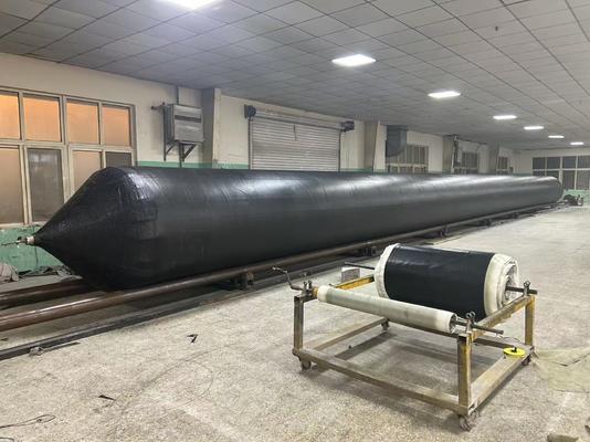 Luchtzakken voor het lanceren van schepen 1,0 m-35 m Lengte enkel/dubbel arm 10-1000 ton Gewichtscapaciteit voor de scheepsbouw