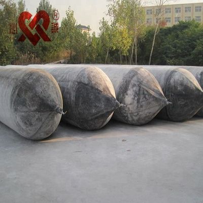 Airbags voor het lanceren van schepen met een enkele/dubbele arm