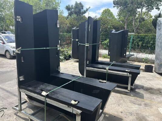 PNEUMATISCHE RUBBER FENDER Boogontwerp voor Weinig Onderhoud en Langdurige Betrouwbaarheid