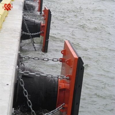 Levensduur 15 tot 20 jaar Kegelrubber fender met een hoge ERH-waarde Ideaal voor de inslagabsorptie van zeeschepen en havenveiligheid